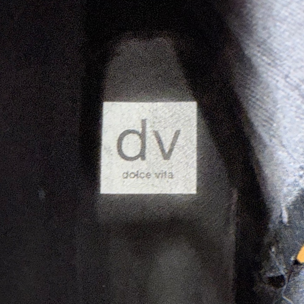 Dolce Vita Black Flander Laced Zippered Leather Combat Boots! Size 10! π€π€ - Picture 7 of 8